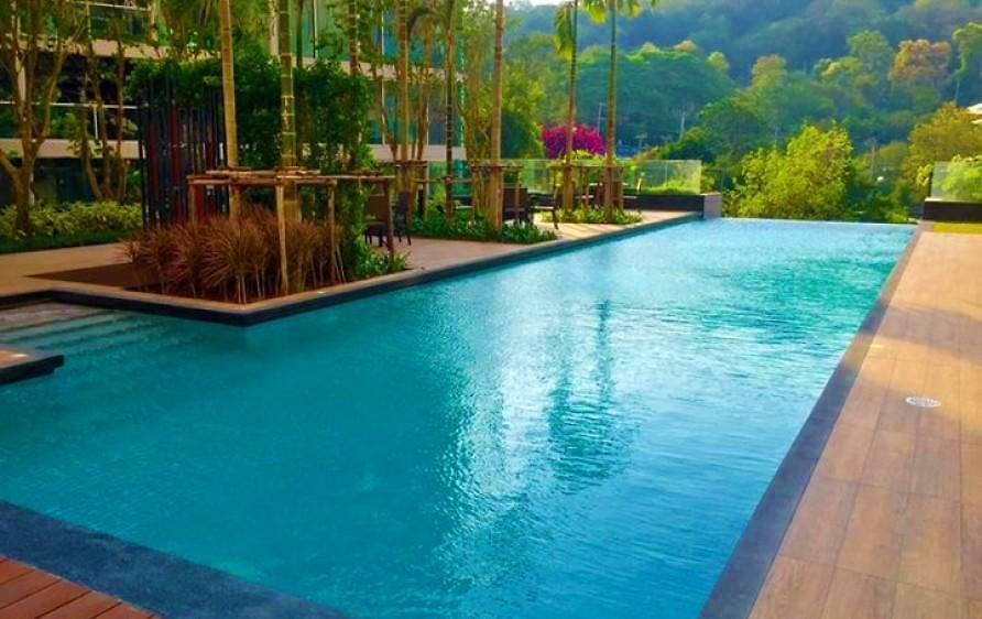 อพาร์ทเม้น Unixx Pattaya