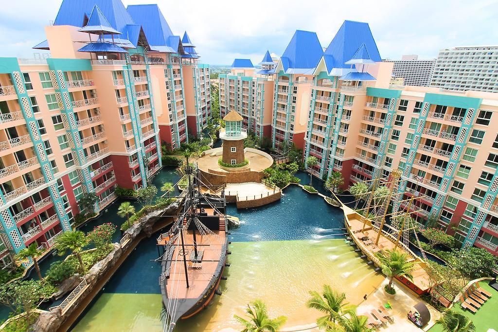 โรงแรม Grande Caribbean Pattaya 5*