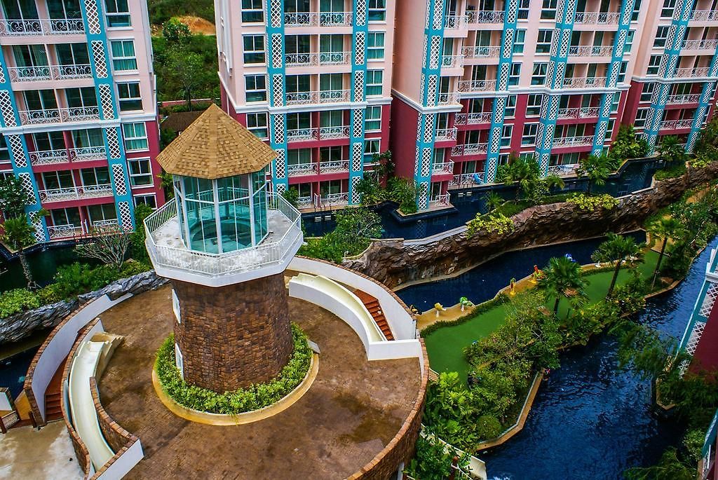 รีสอร์ท Grande Caribbean Jomtien