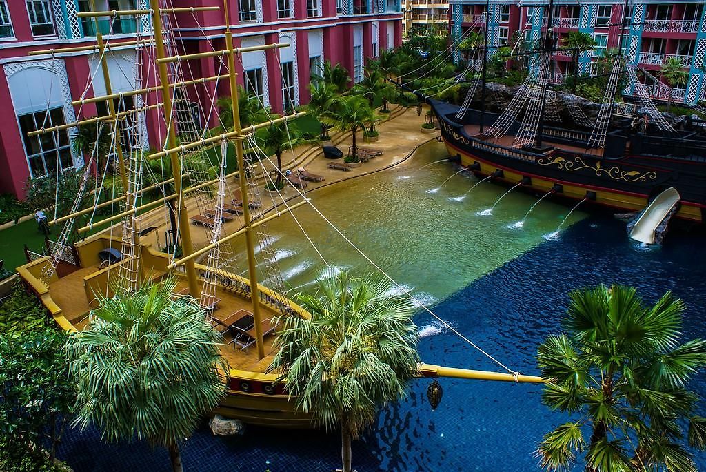 รีสอร์ท Grande Caribbean Jomtien