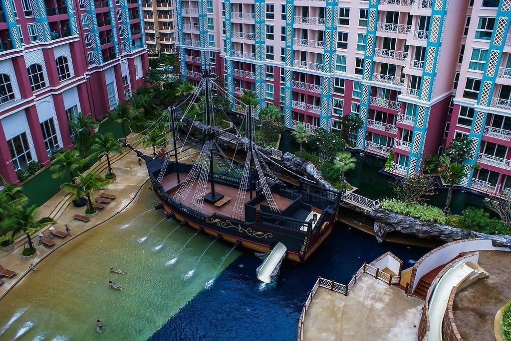รีสอร์ท Grande Caribbean Jomtien *