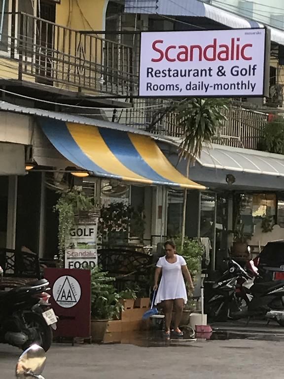 Scandalic Restaurant And Golf