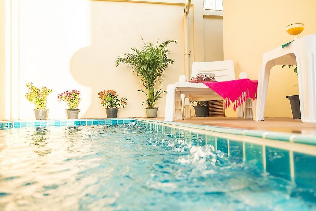 อพาร์ตโฮเทล Butterfly Garden Boutique Residences By Frasier, A Lifestyle Destination And 1 To 3 Bedroom Units, 2 Full Bathrooms, Rain Shower, Bath, Complete Kitchen, Staff 24-7,fast Fiber Optic Wifi, 55