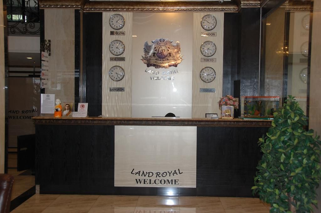 Land Royal โรงแรม Pattaya