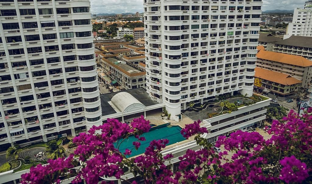 อพาร์ทเม้น Viewtalay Beachfront By Nd
