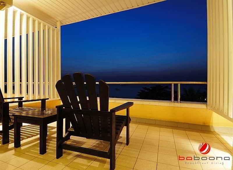 บาบูน่าบีชฟรอนท์ลิฟวิ่ง 3* Pattaya