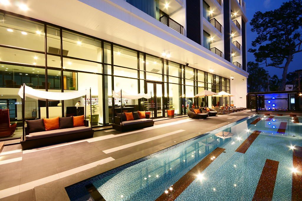 โรงแรม ทีซิกซ์ตี้ไฟว์ 4*