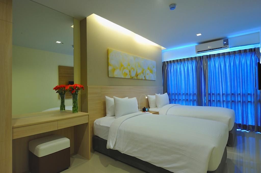 โรงแรม R-con @ Siam Pattaya