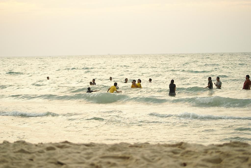 Sea Breeze Jomtien โรงแรม