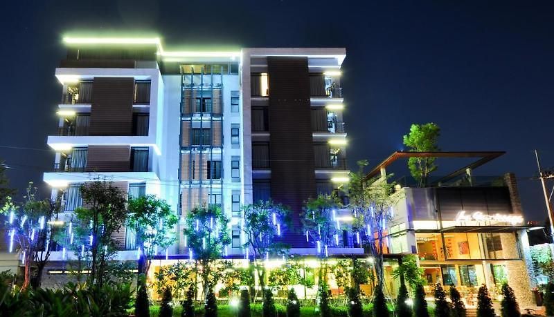 โรงแรม Le Vernissage Pattaya