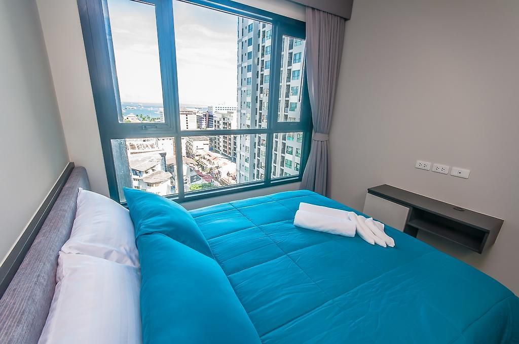 Residence-the Base อพาร์ทเม้น Pattaya