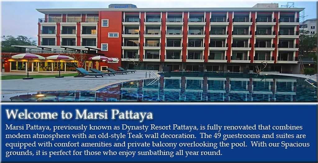 โรงแรม Marsi Pattaya