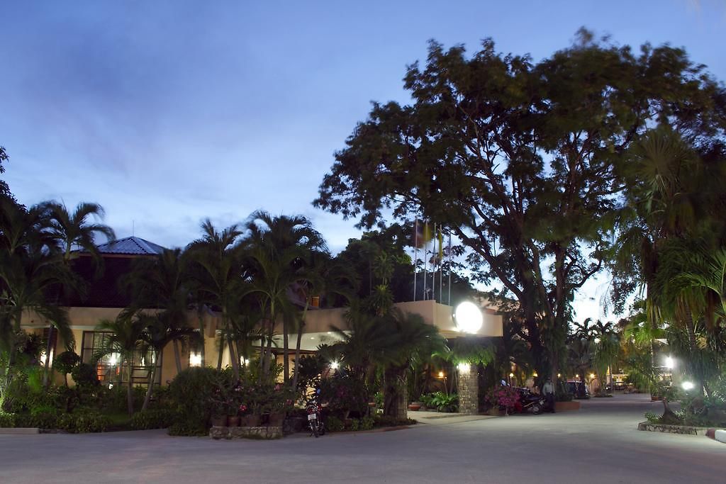 Palm Garden โรงแรม