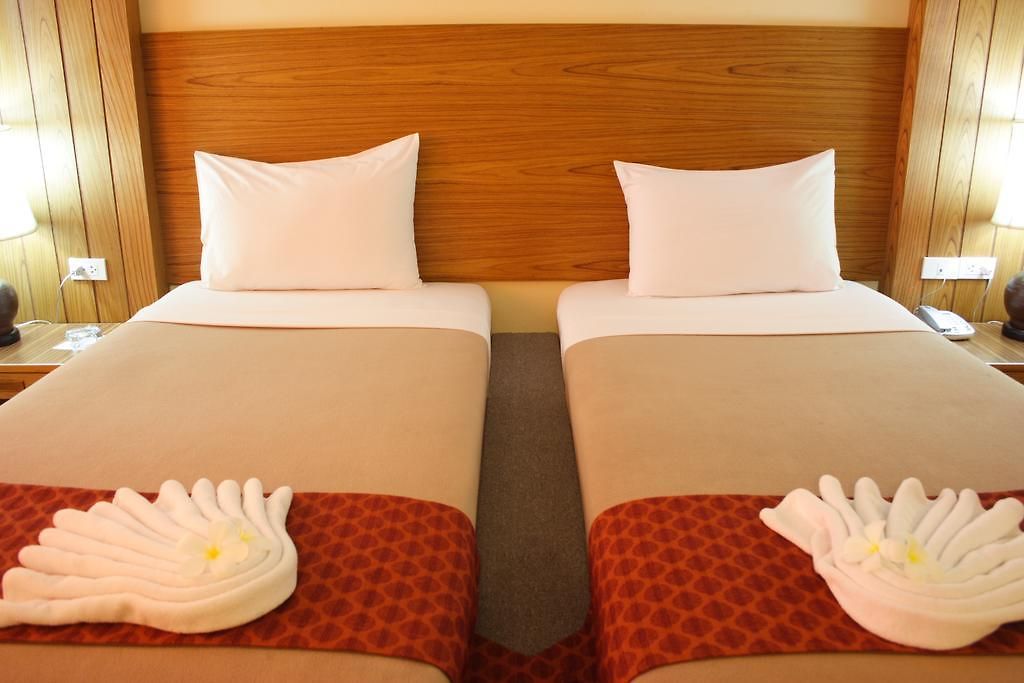 โรงแรม Palm Garden 3*
