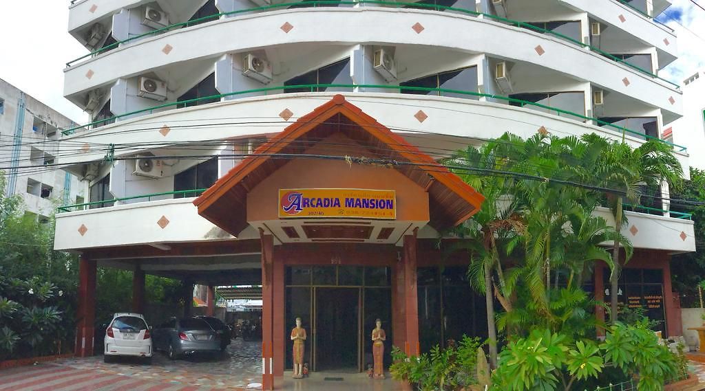 Arcadia Mansion 2* Pattaya