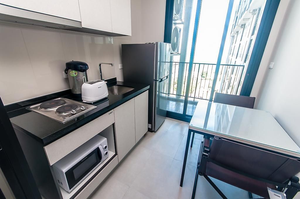 อพาร์ทเม้น Residence-the Base Pattaya