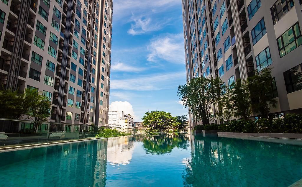 อพาร์ทเม้น Residence-the Base Pattaya