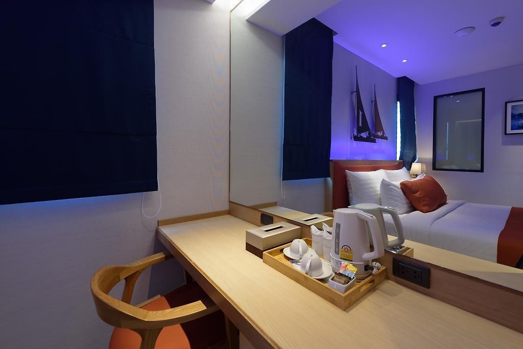 โรงแรม Deep Blue Z10 Pattaya