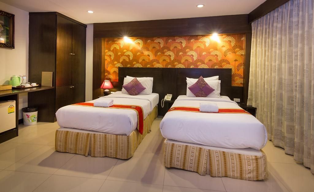Hotel Tez Palace Pattaya