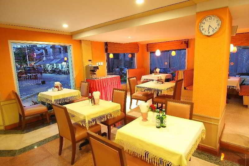 Eastiny Bella Vista โรงแรม Pattaya