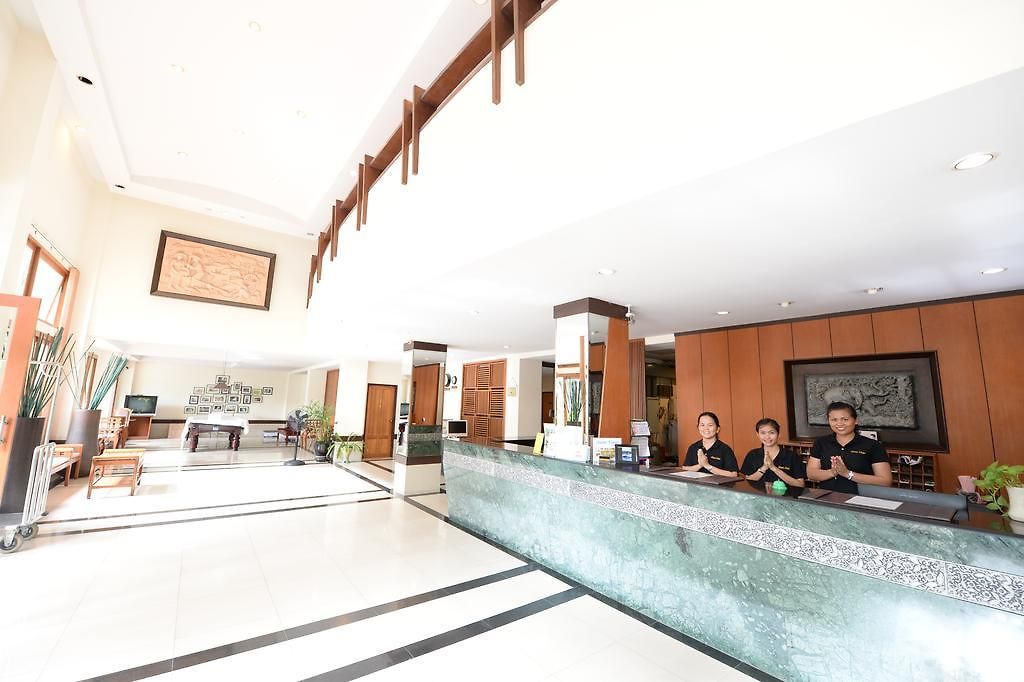 โรงแรม Siam View And 3*