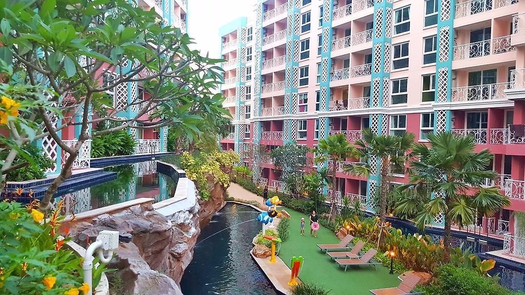 อพาร์ทเม้น Grand Caribbean Jomtian - Monthly Also Available Pattaya
