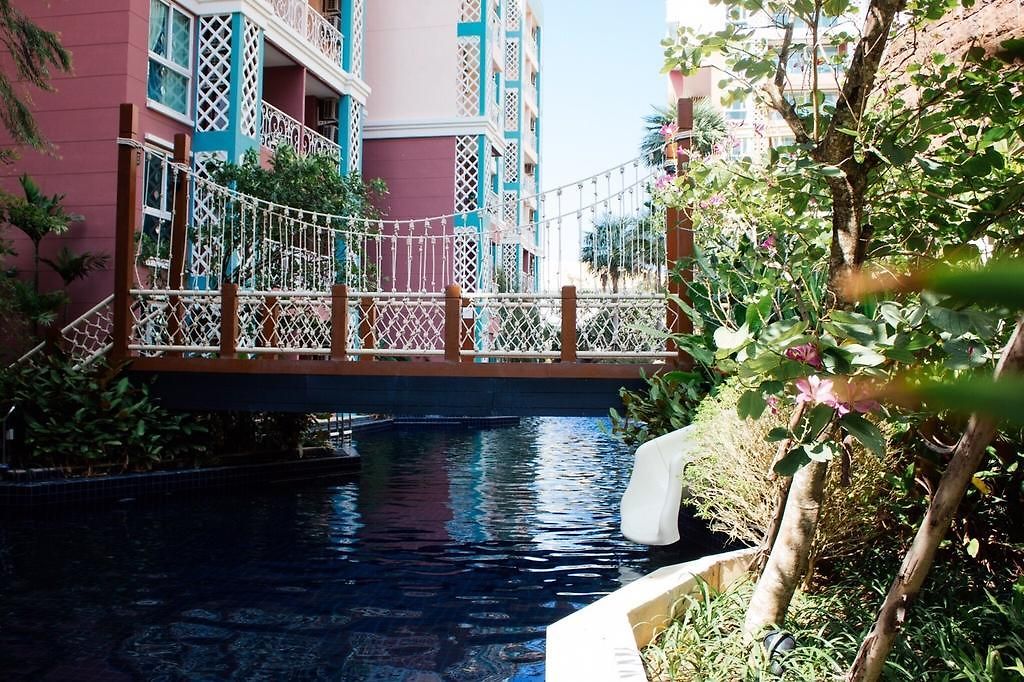 อพาร์ทเม้น Grand Caribbean Jomtian - Monthly Also Available Pattaya