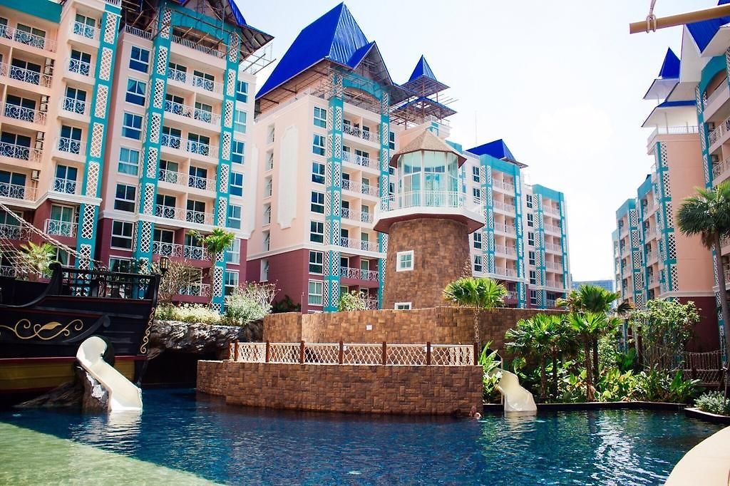 อพาร์ทเม้น Grand Caribbean Jomtian - Monthly Also Available *