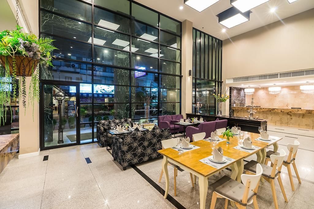 โรงแรม ซีมีสปริงโฺฮเทล Pattaya