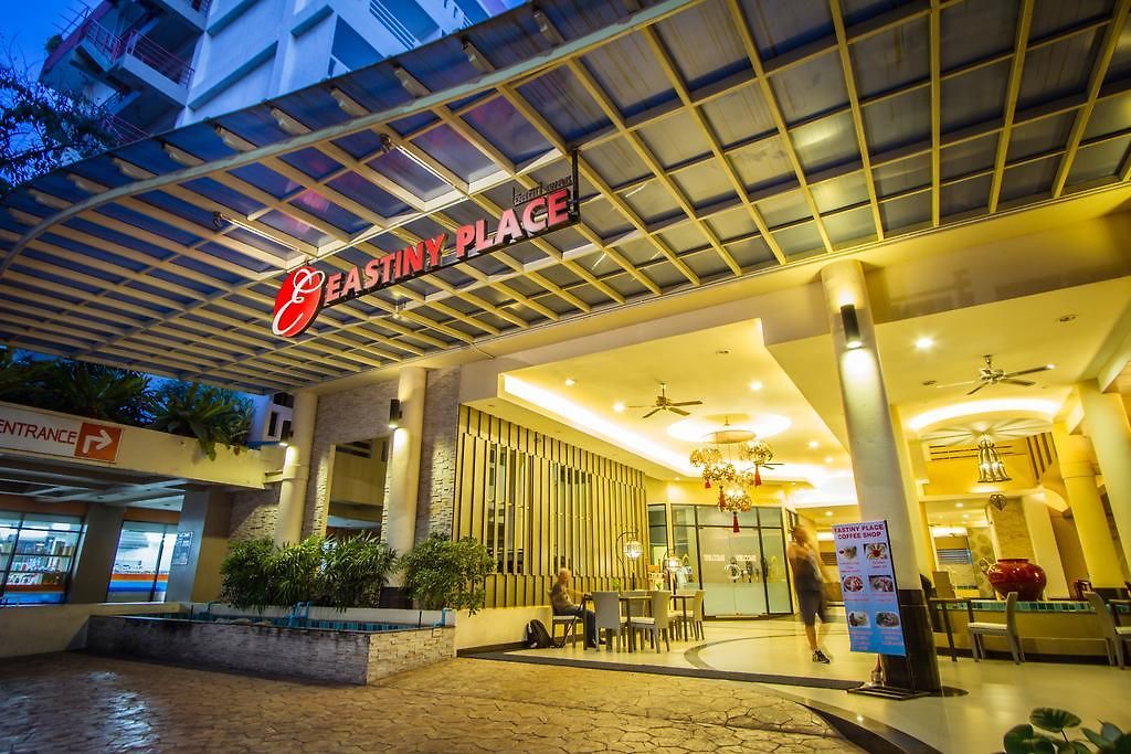 โรงแรม Eastiny Place Pattaya