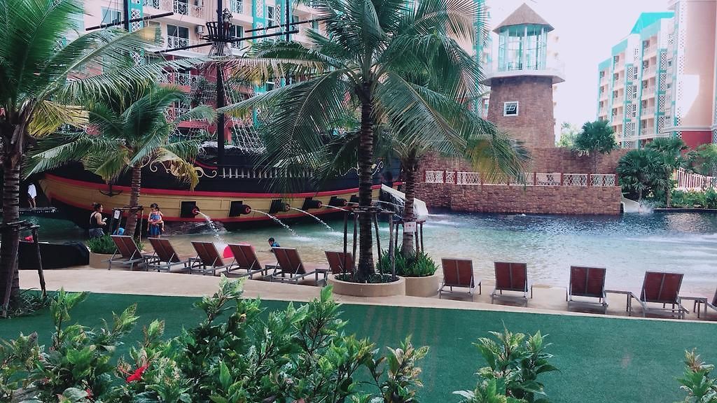 Grand Caribbean Jomtian - Monthly Also Available อพาร์ทเม้น Pattaya