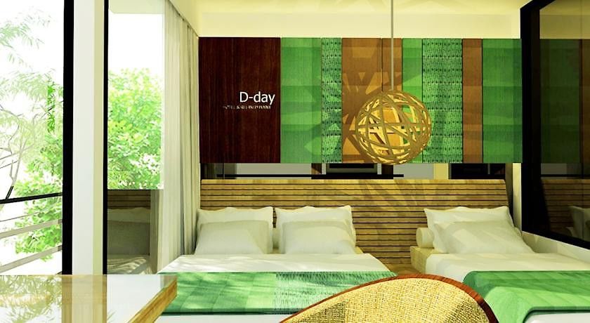 Oyo 143 Dday Resotel โรงแรม 4*