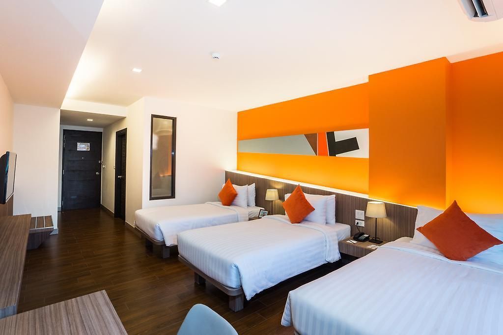 โรงแรม J Inspired Pattaya
