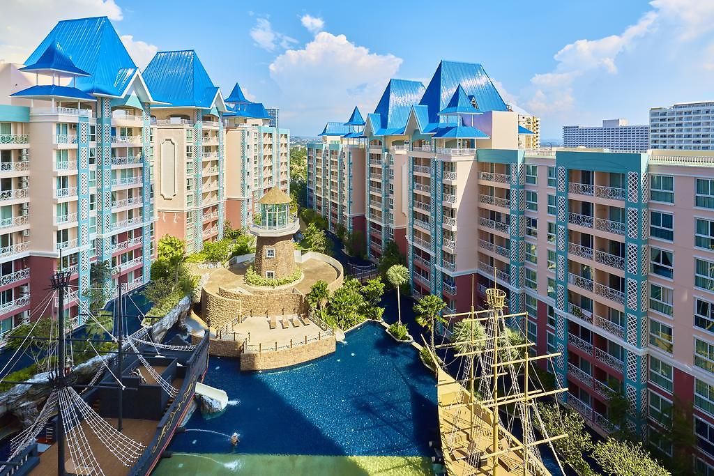 อพาร์ทเม้น Grand Carribean By Tech