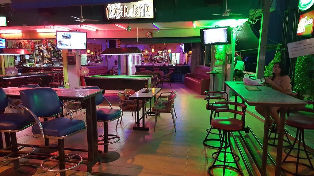 บ้านพัก Tiger Bar & Pattaya