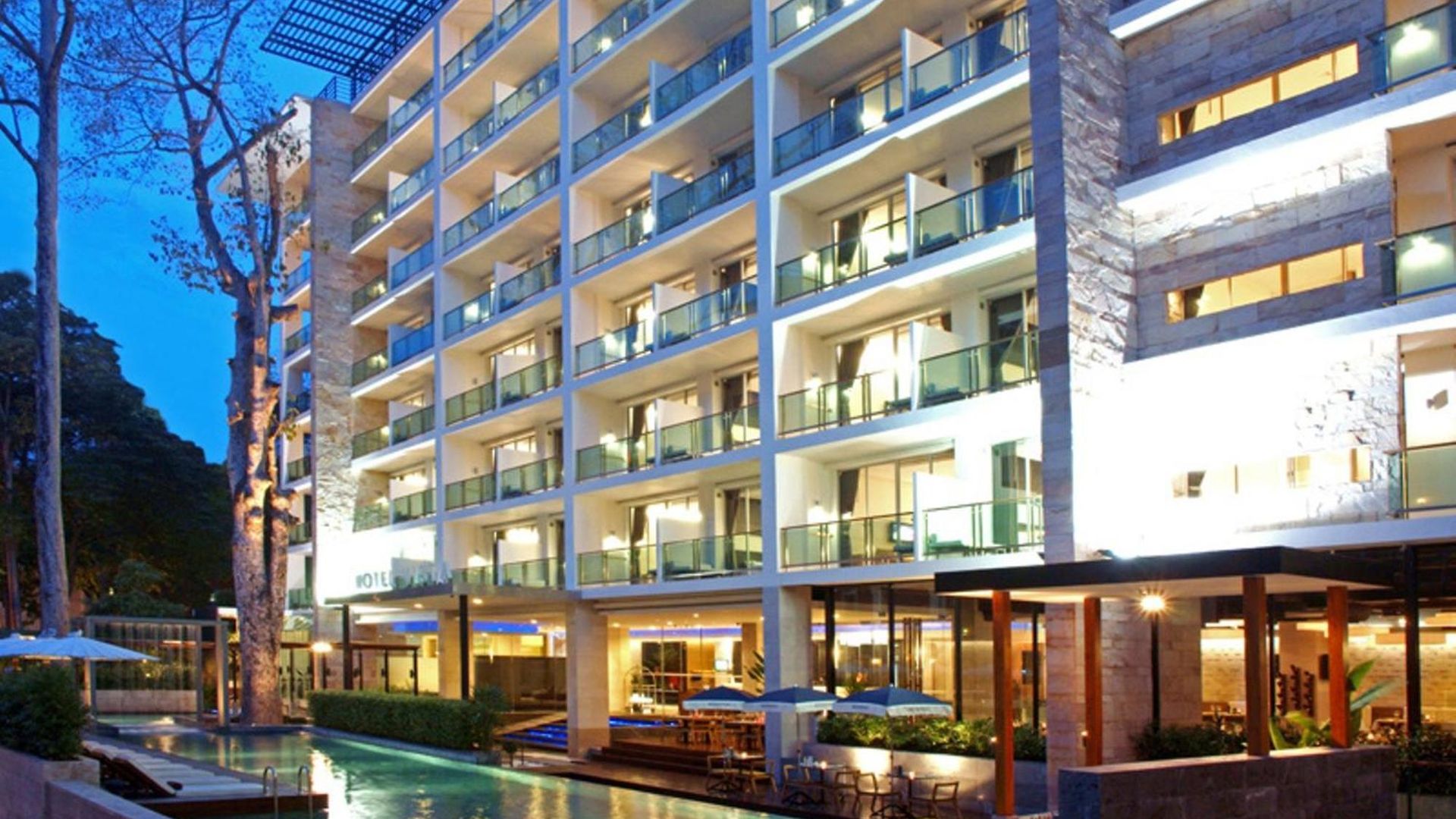โรงแรมวิสต้า Pattaya