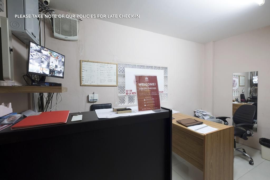 Zen Lk Metro โรงแรม Pattaya