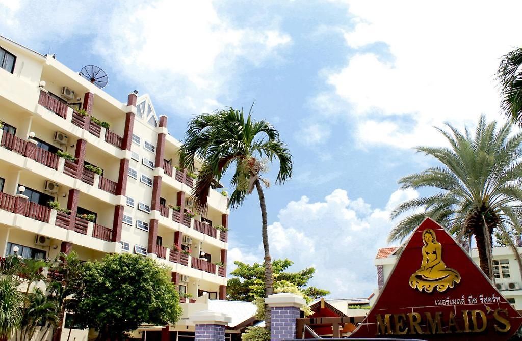 รีสอร์ท Mermaid's Jomtien