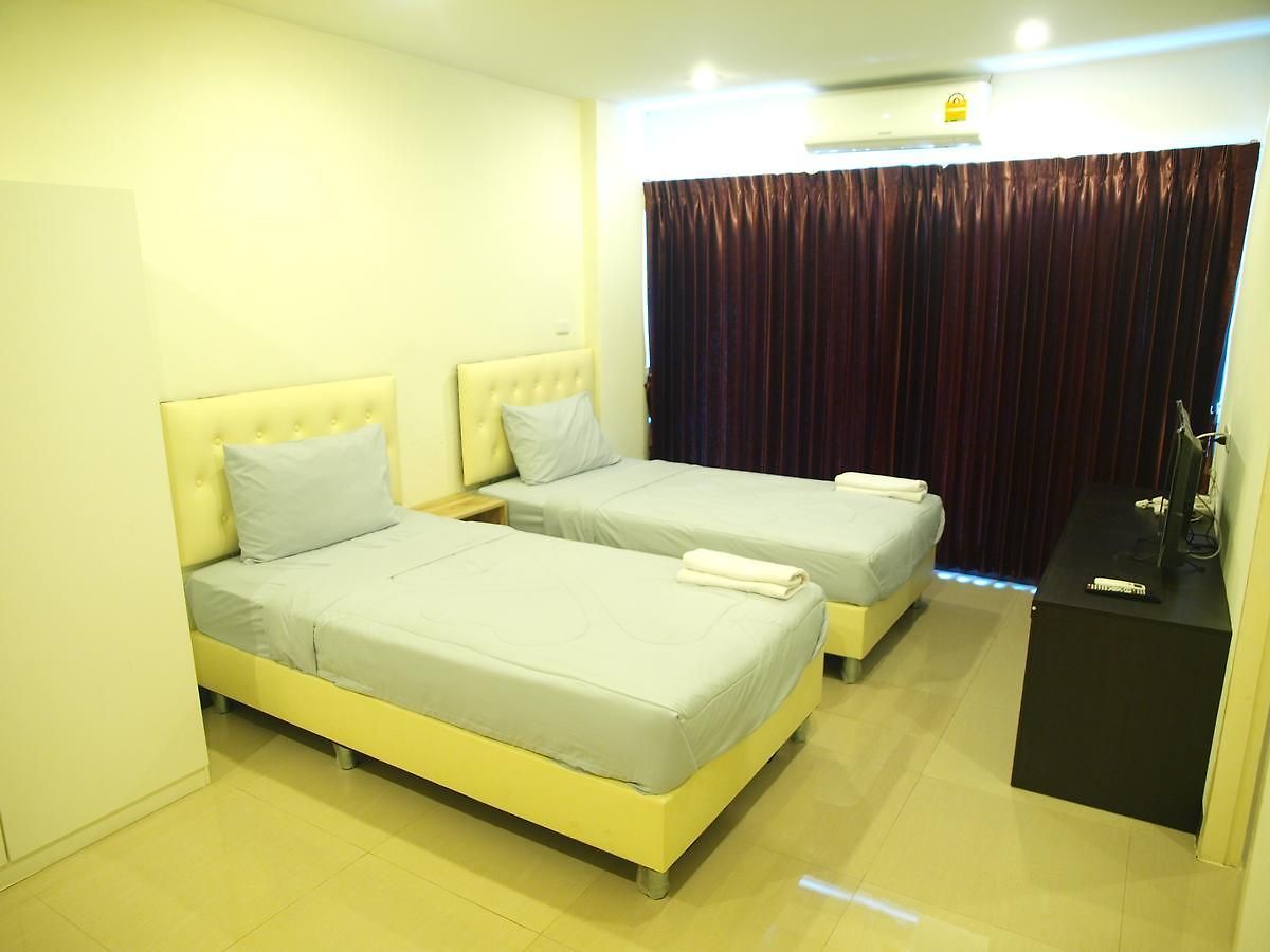 อพาร์ตโฮเทล Bb Grand Pattaya