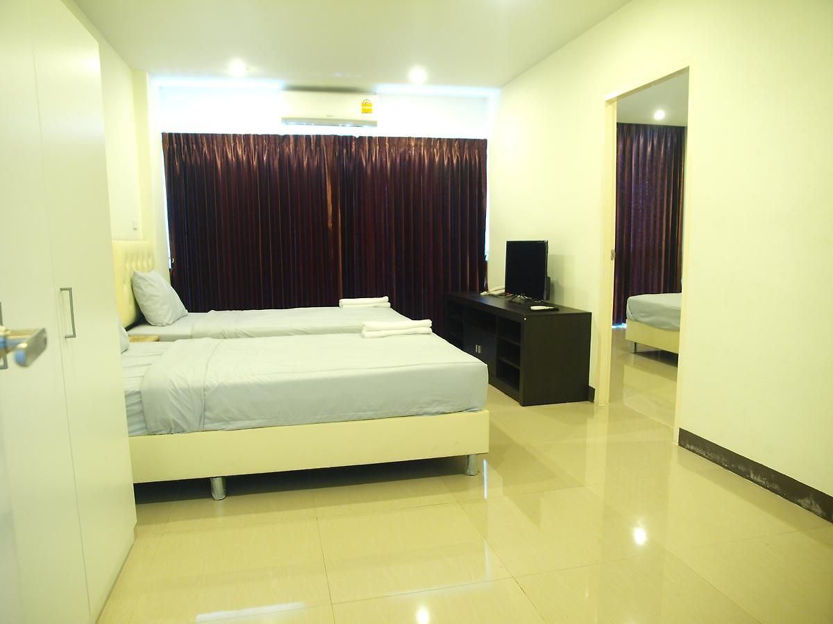อพาร์ตโฮเทล Bb Grand Pattaya