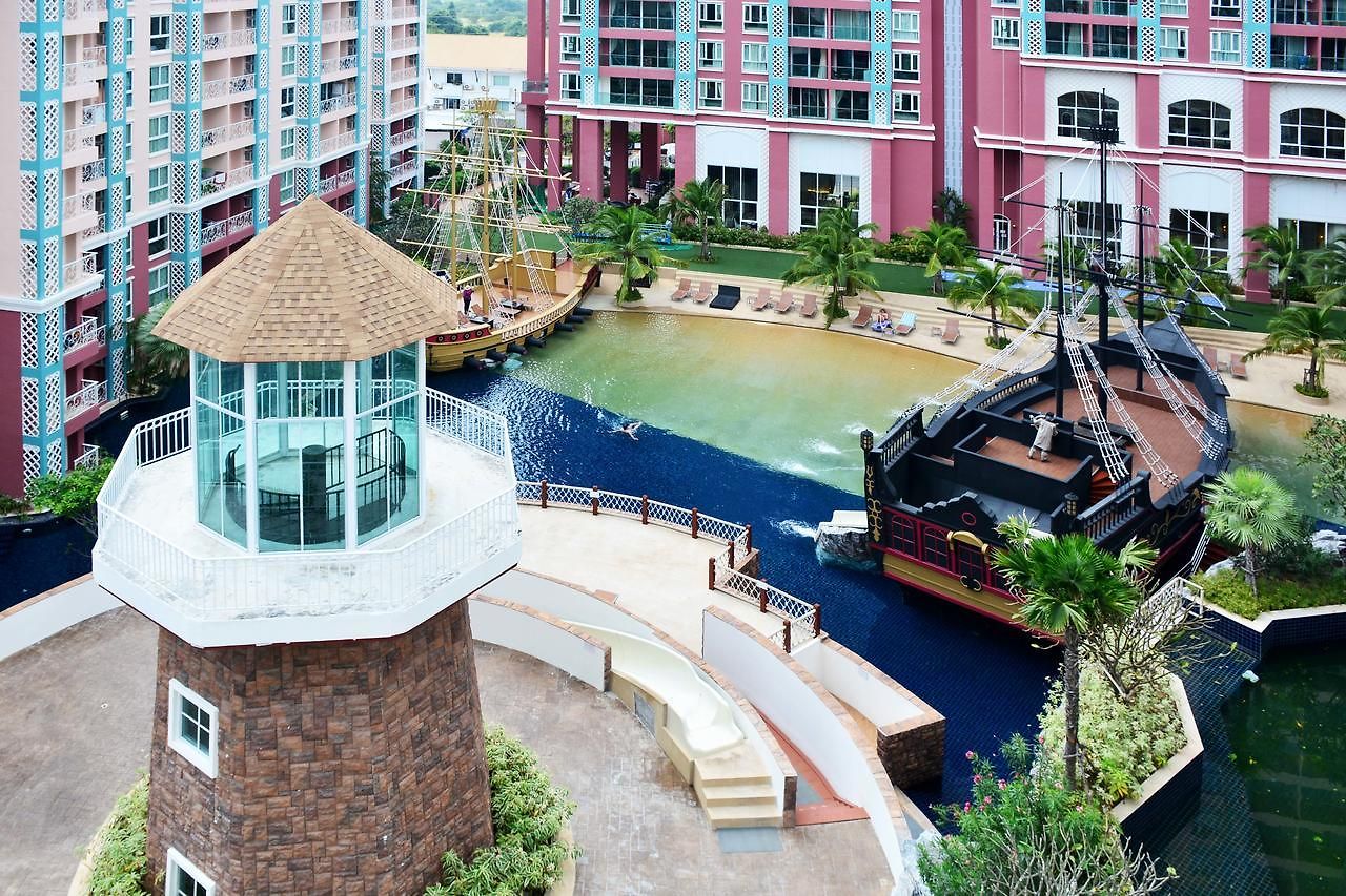 Grande Caribbean Unit 815 อพาร์ทเม้น Pattaya