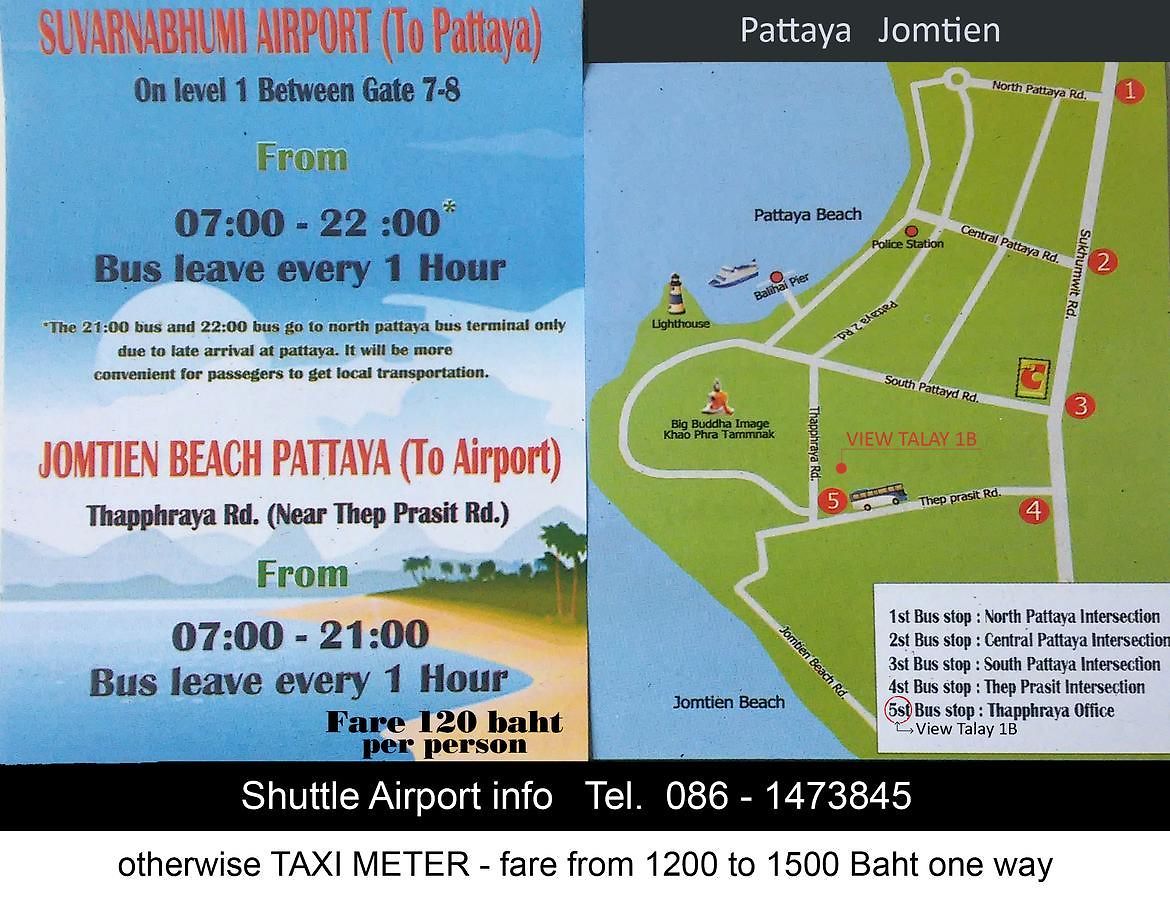 อพาร์ทเม้น View Talay 1b Pattaya