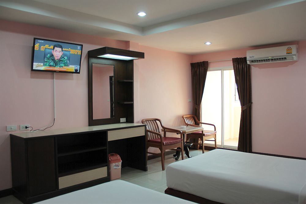 โรงแรมเอ.เอ. พัทยา วิลล์ โรงแรม