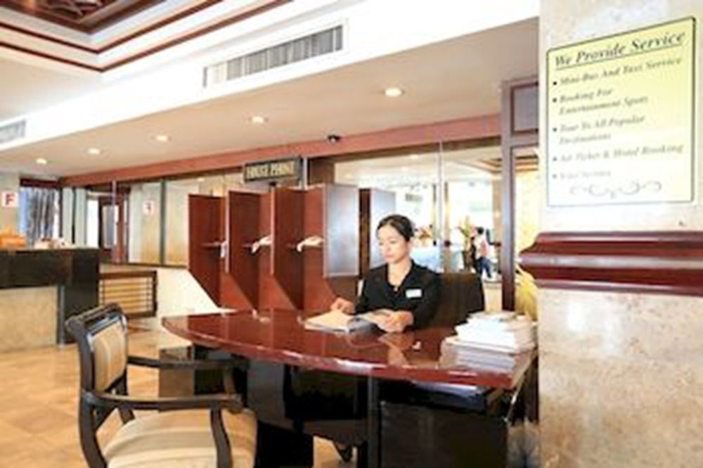 โรงแรม Centre Pattaya