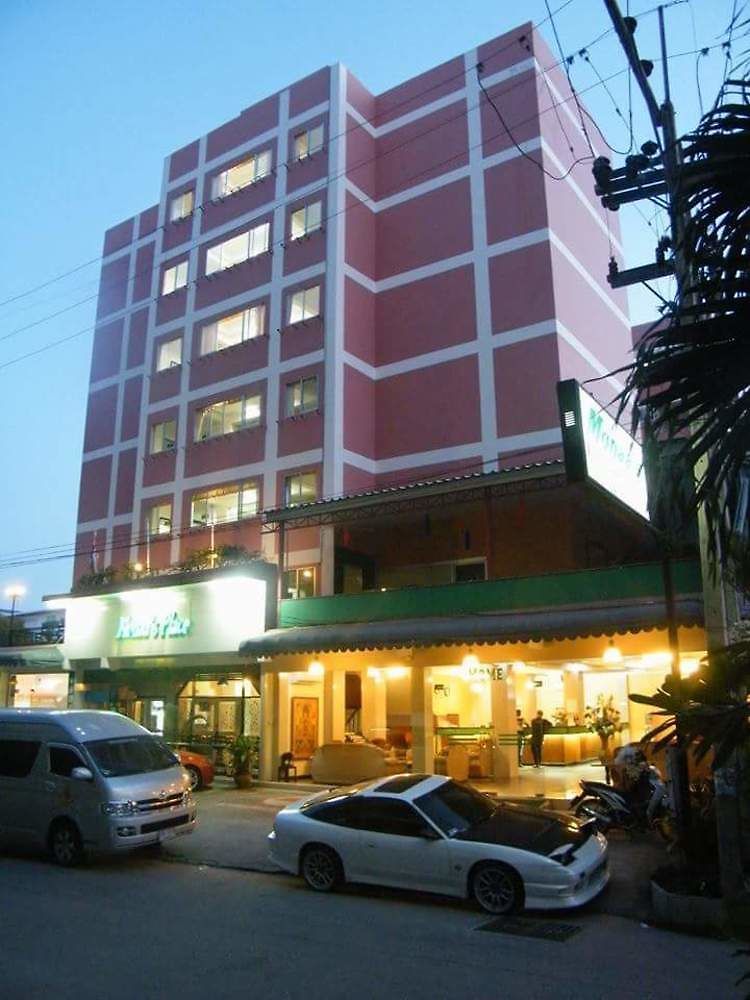โรงแรมโฮม พัทยา โรงแรม