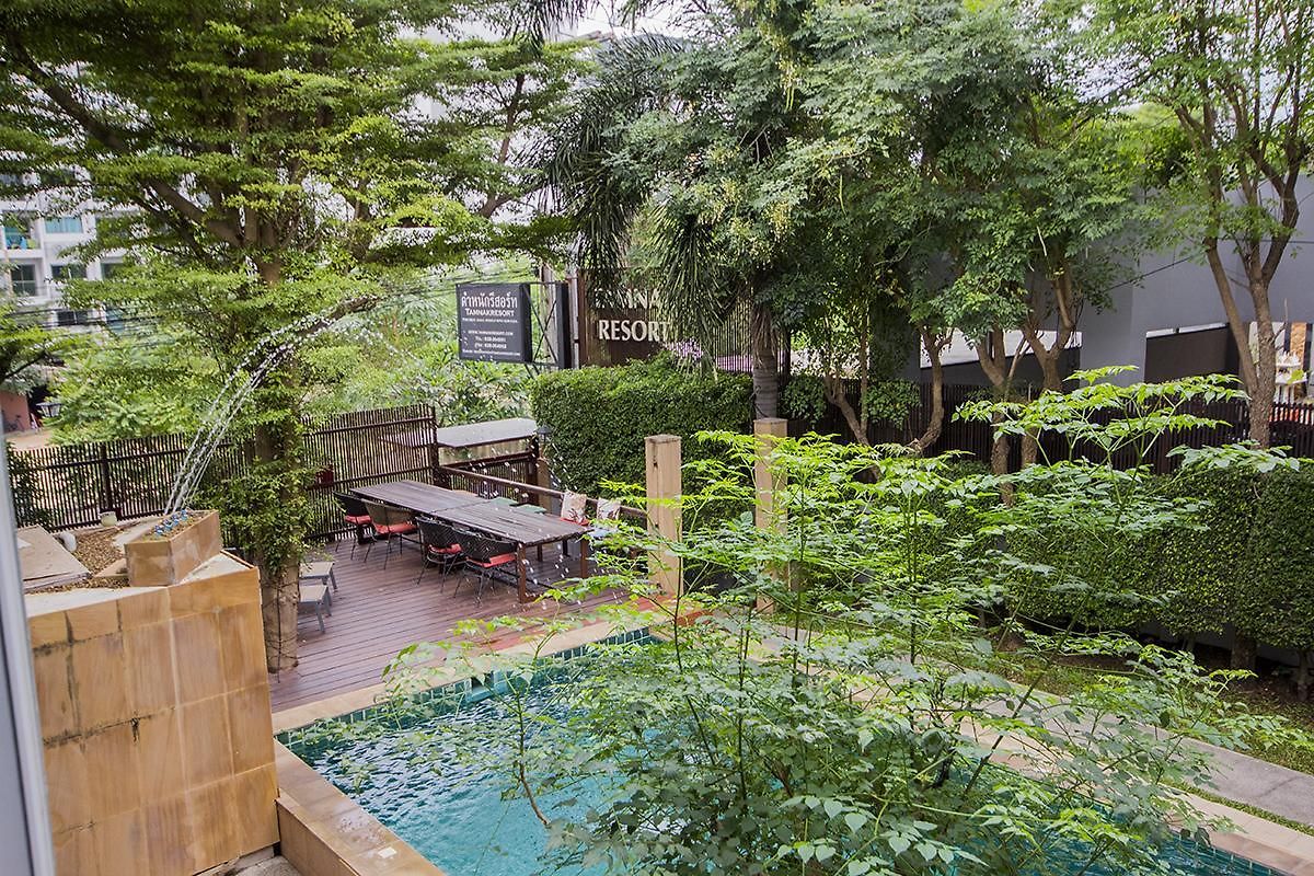 Tamnak 11br With Privater Pool โรงแรม