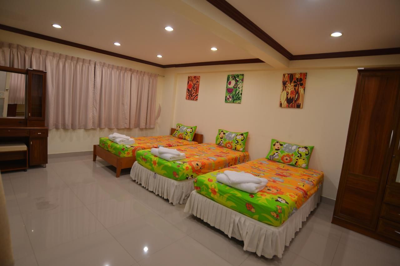 ที่พัก Cozy Loft Pattaya