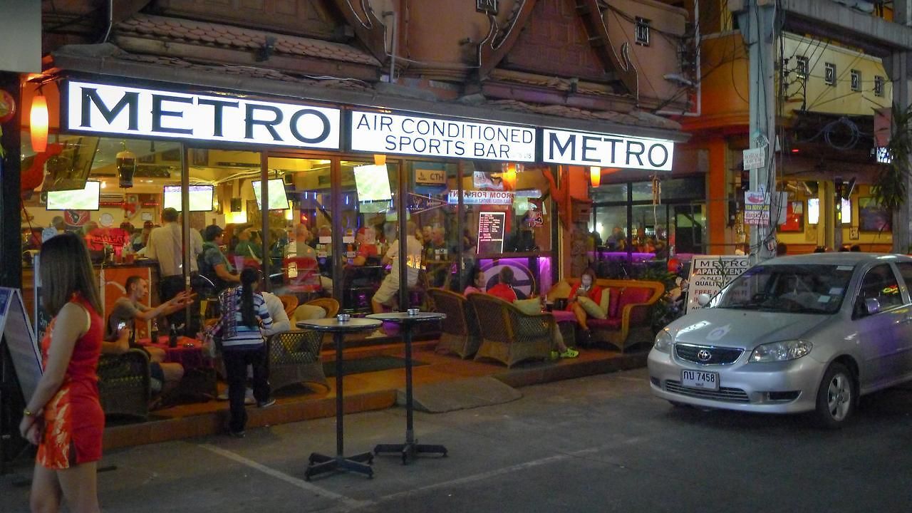 บ้านพัก เมโทร Pattaya