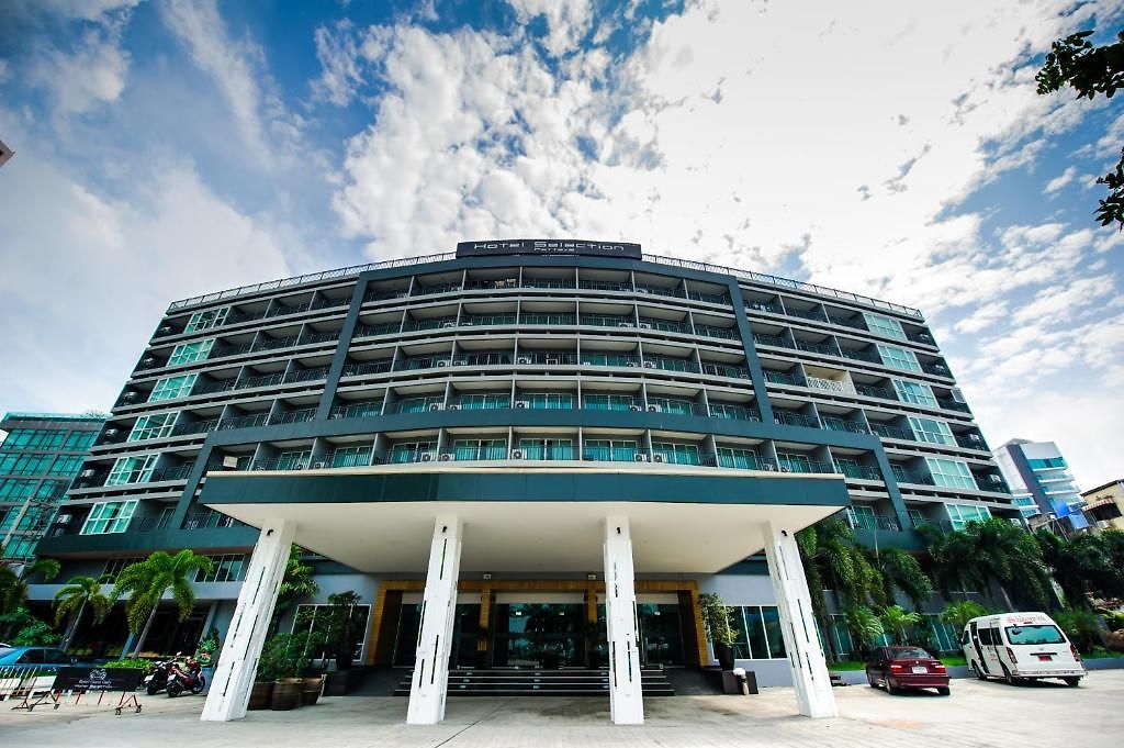 โฮเท็ล ซีเล็คชั่น พัทยา โรงแรม 4*