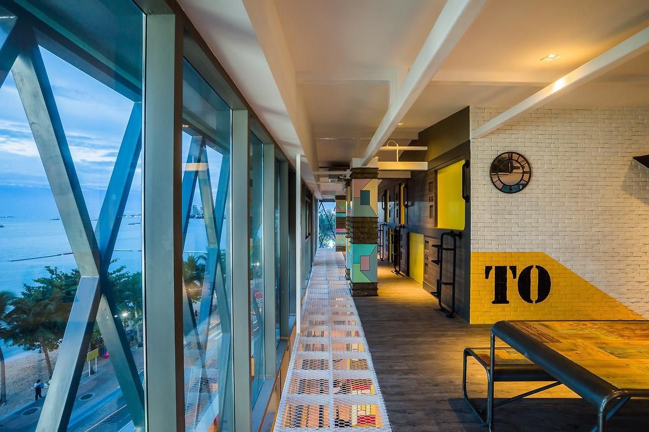 Nonze โรงแรมแคปซูล Pattaya